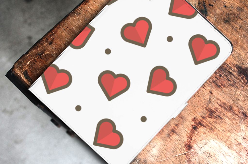iPad Air (2020/2022) 10.9 inch Tablet Hoes Hearts