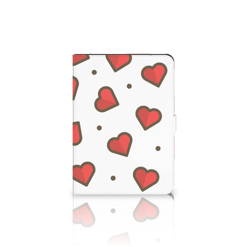 iPad Air (2020/2022) 10.9 inch Tablet Hoes Hearts