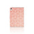 iPad Air (2020/2022) 10.9 inch Tablet Hoes Pattern Orange