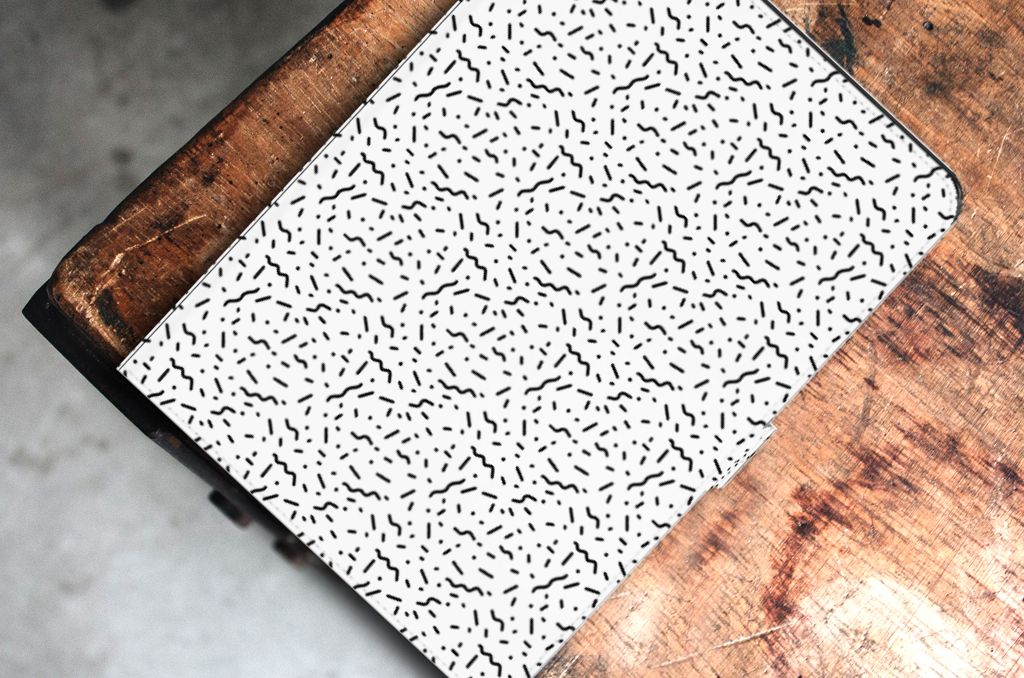 iPad Air (2020/2022) 10.9 inch Tablet Hoes Stripes Dots