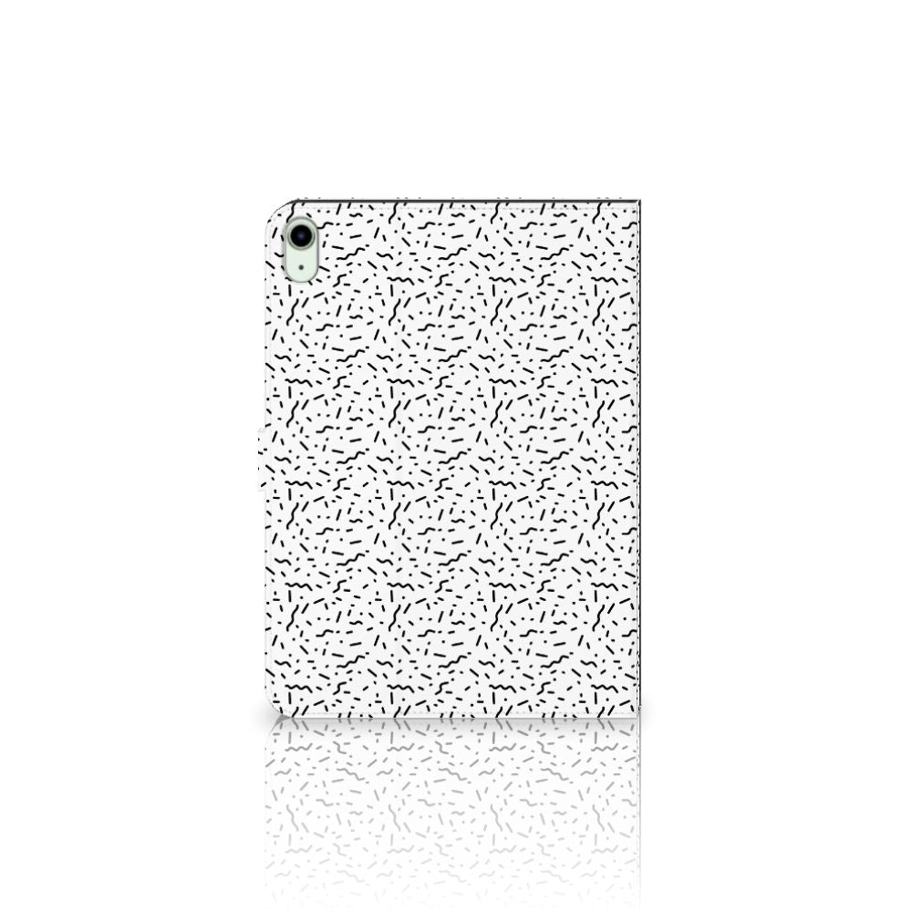 iPad Air (2020/2022) 10.9 inch Tablet Hoes Stripes Dots