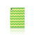 iPad Air (2020/2022) 10.9 inch Tablet Hoes Waves Green