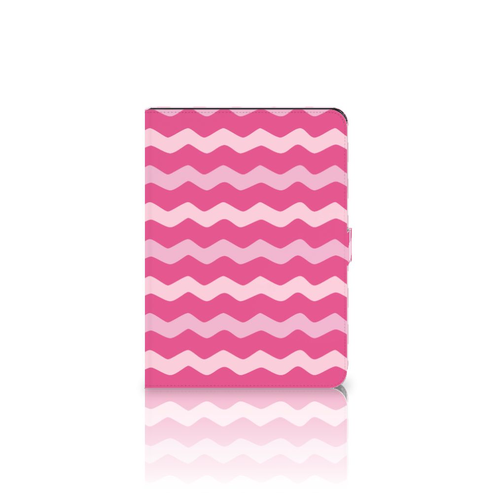iPad Air (2020/2022) 10.9 inch Tablet Hoes Waves Pink