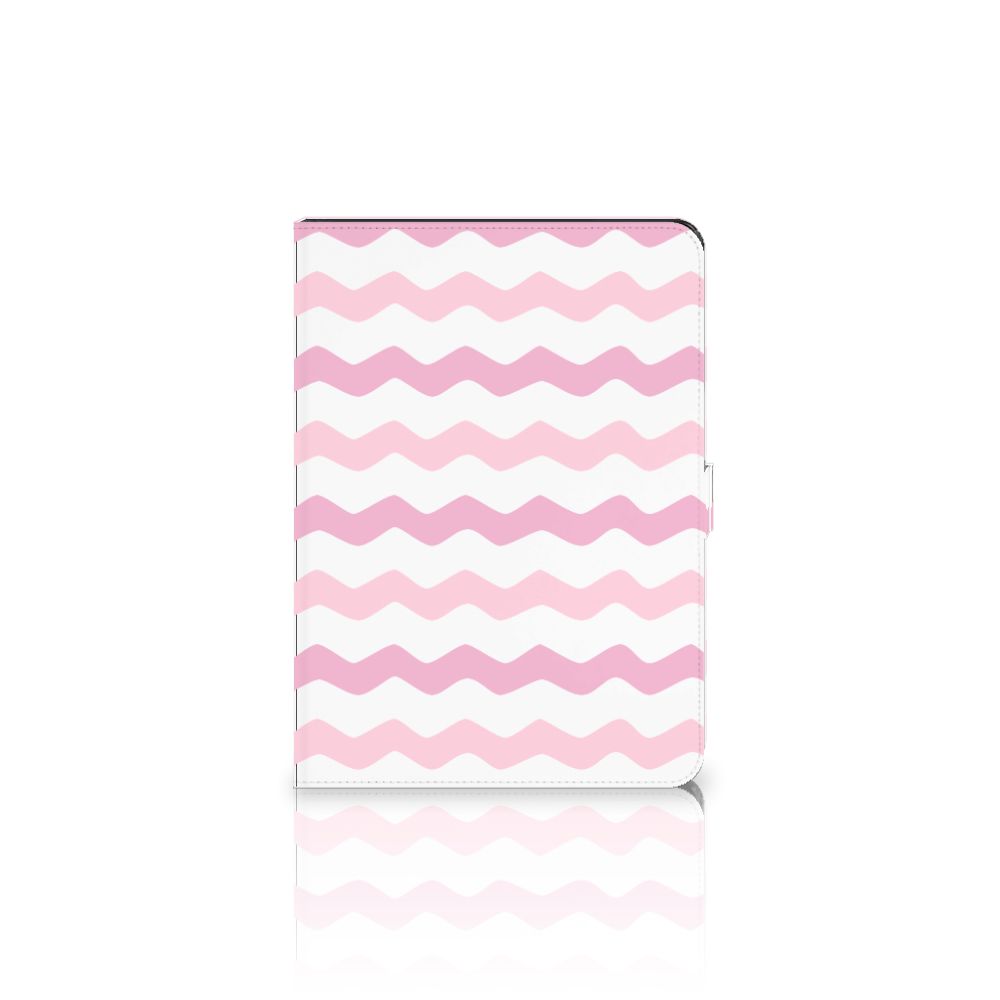 iPad Air (2020/2022) 10.9 inch Tablet Hoes Waves Roze