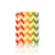 iPad Air (2020/2022) 10.9 inch Tablet Hoes Zigzag Multi Color
