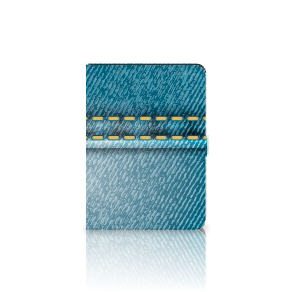 iPad Air (2020/2022) 10.9 inch Tablet Hoes met standaard Jeans