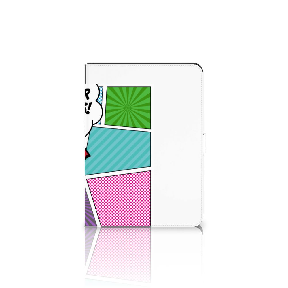 iPad Air (2020/2022) 10.9 inch Tablet Hoes met standaard Popart Princess