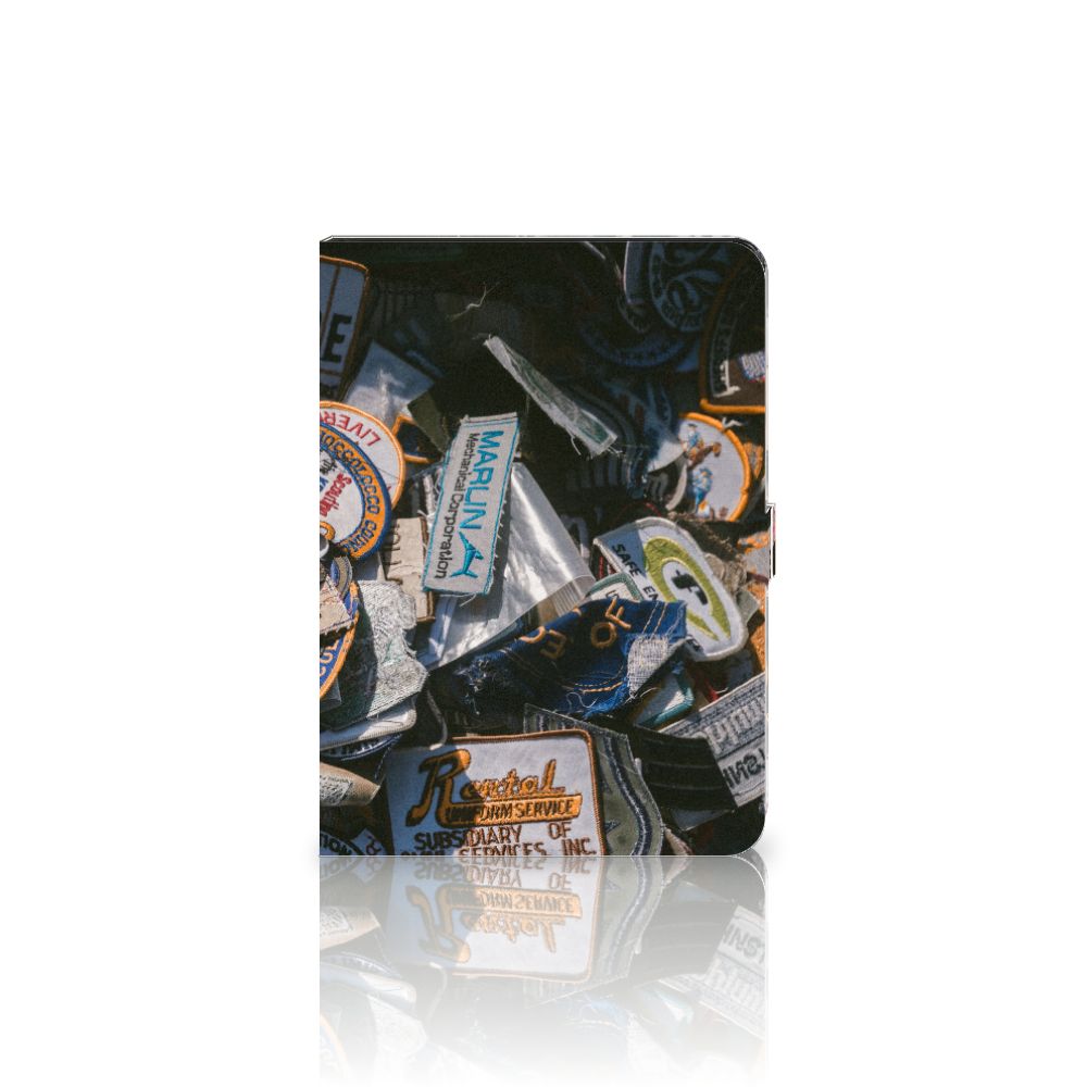 iPad Air (2020/2022) 10.9 inch Tablet Hoesje met foto Badges