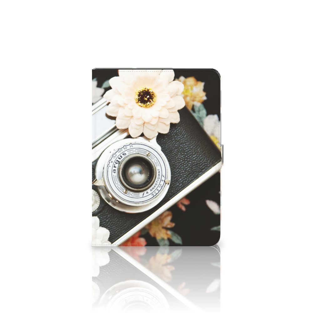 iPad Air (2020/2022) 10.9 inch Tablet Hoesje met foto Vintage Camera