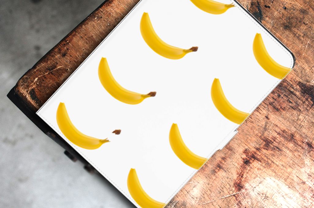 iPad Air (2020/2022) 10.9 inch Tablet Stand Case Banana