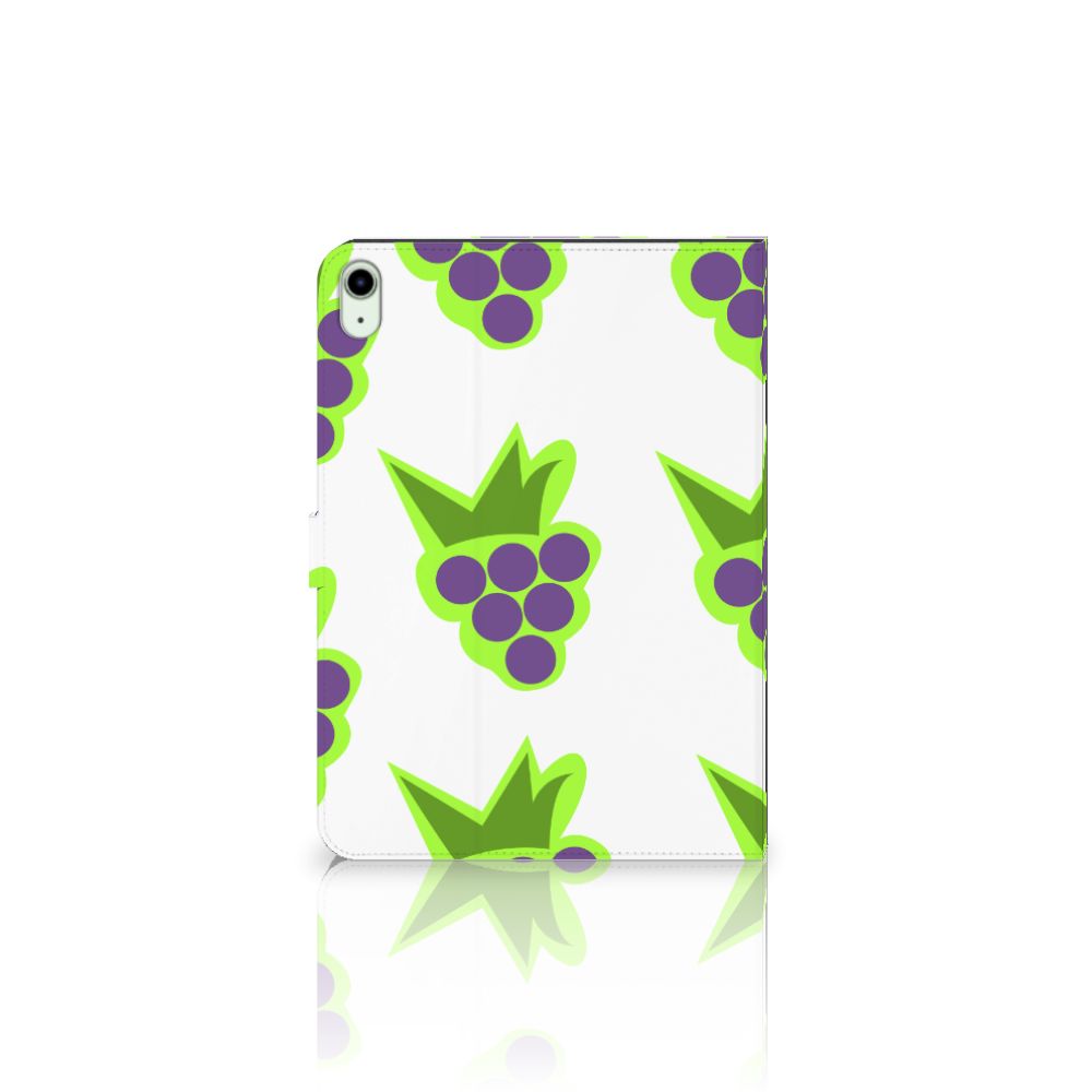 iPad Air (2020/2022) 10.9 inch Tablet Stand Case Druiven