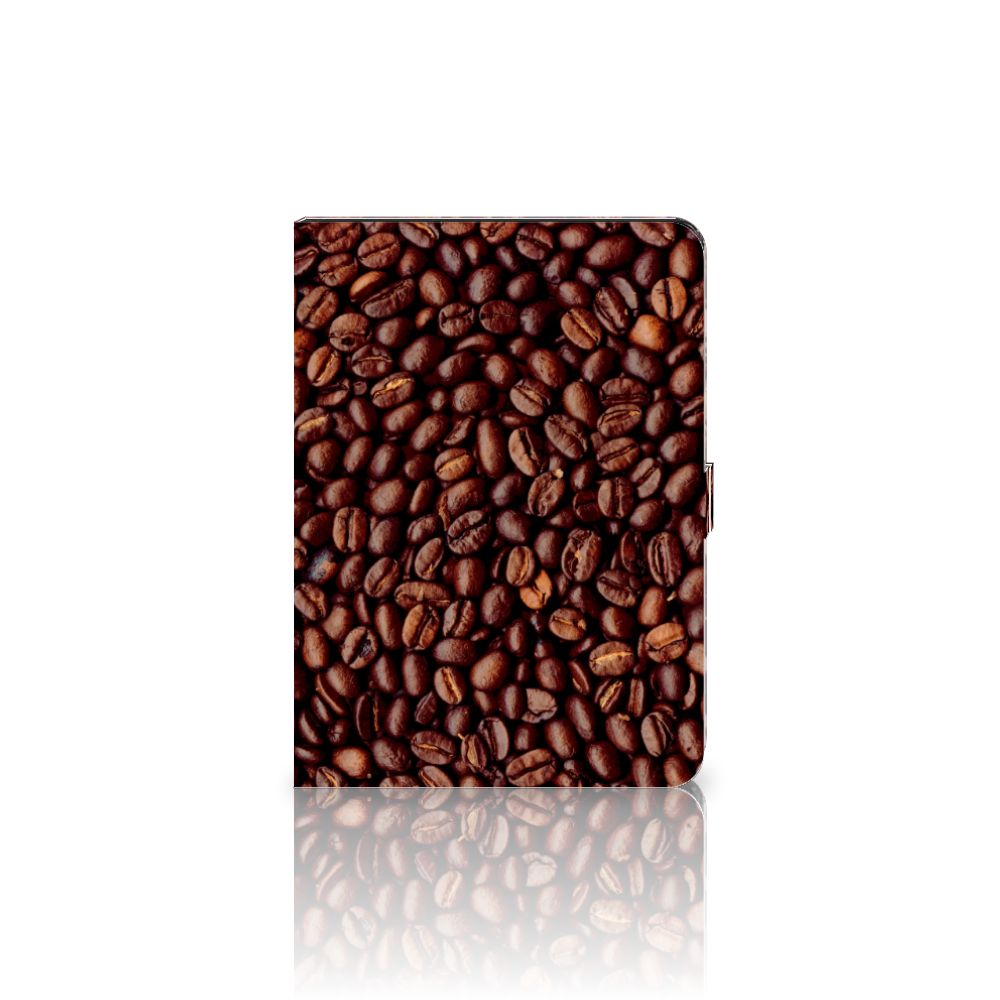 iPad Air (2020/2022) 10.9 inch Tablet Stand Case Koffiebonen