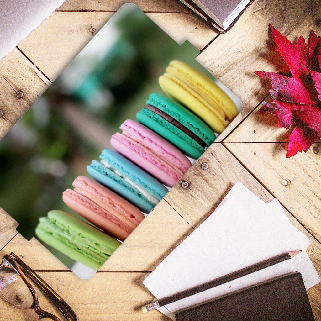 iPad Air (2020/2022) 10.9 inch Tablet Stand Case Macarons