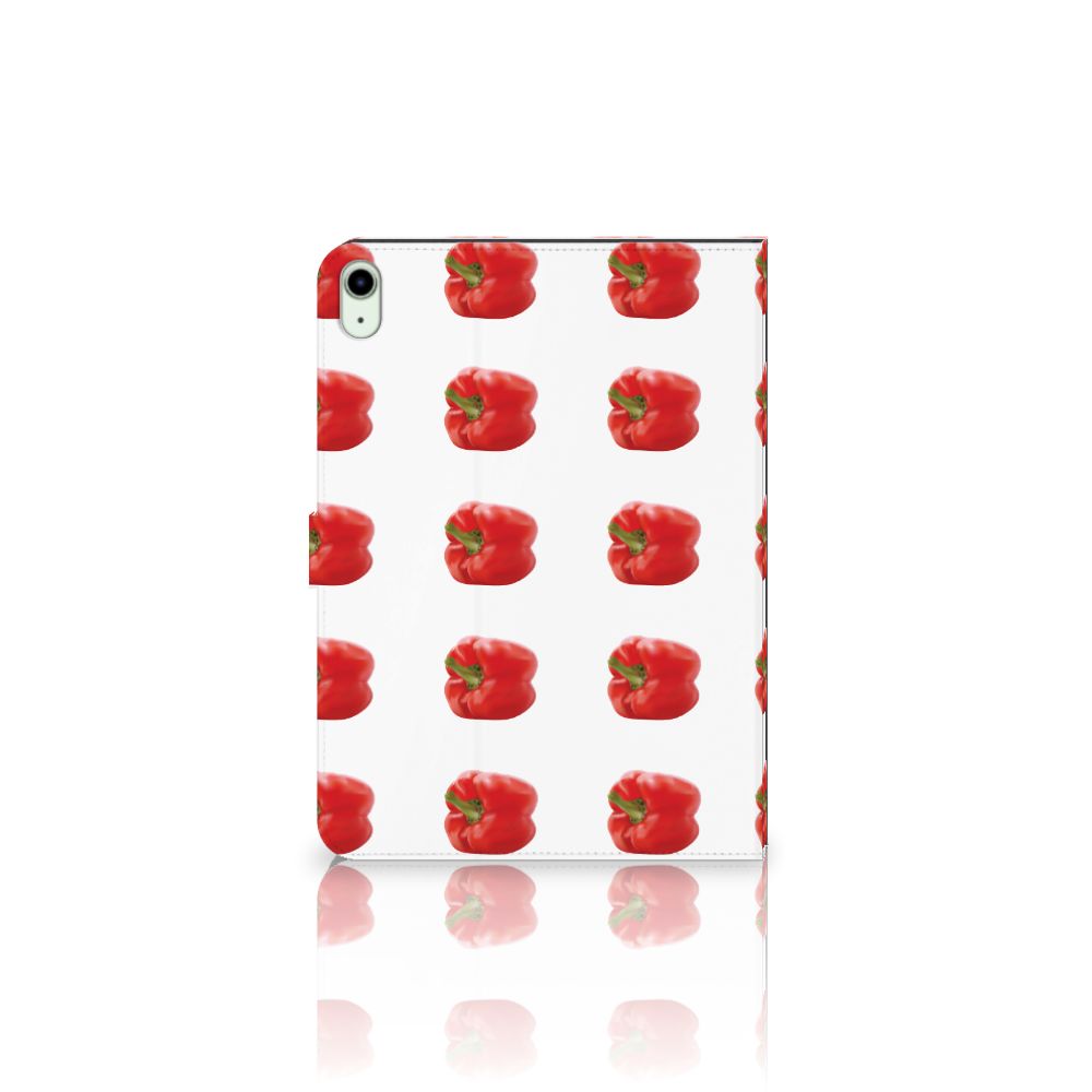 iPad Air (2020/2022) 10.9 inch Tablet Stand Case Paprika Red