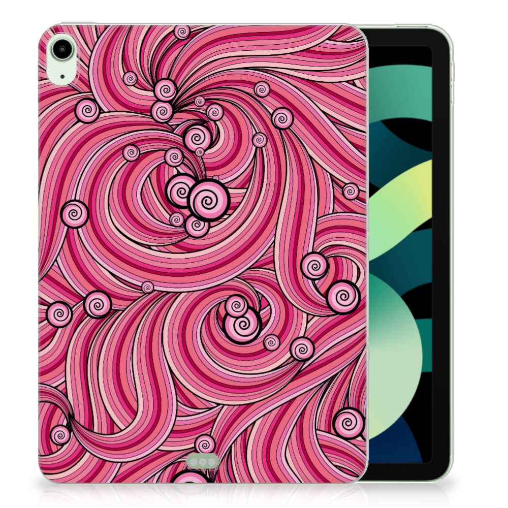 iPad Air (2020/2022) 10.9 inch Tablethoes Swirl Pink - B2C Telecom