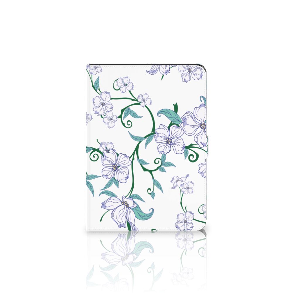 iPad Air (2020/2022) 10.9 inch Uniek Tablet Cover Blossom White