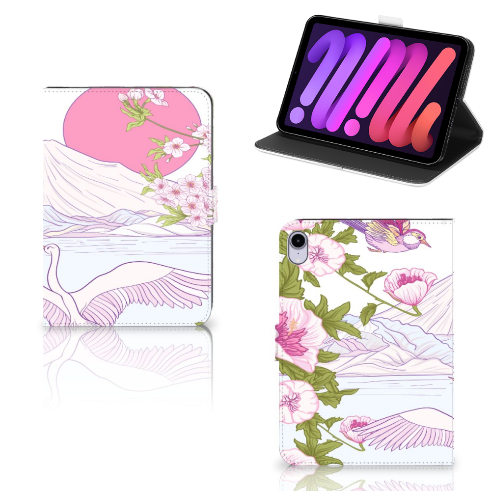 iPad Mini 6 (2021) Flip Case Bird Standing