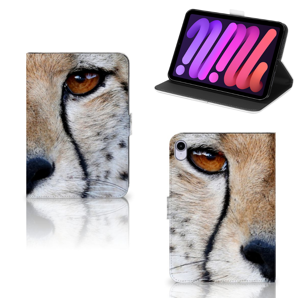 iPad Mini 6 (2021) Flip Case Cheetah