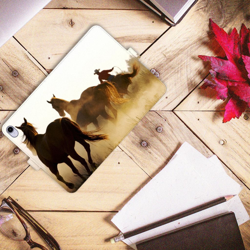 iPad Mini 6 (2021) Flip Case Design Cowboy