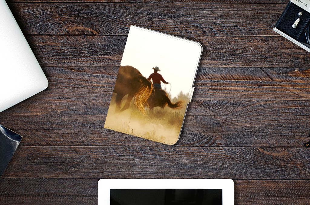 iPad Mini 6 (2021) Flip Case Design Cowboy