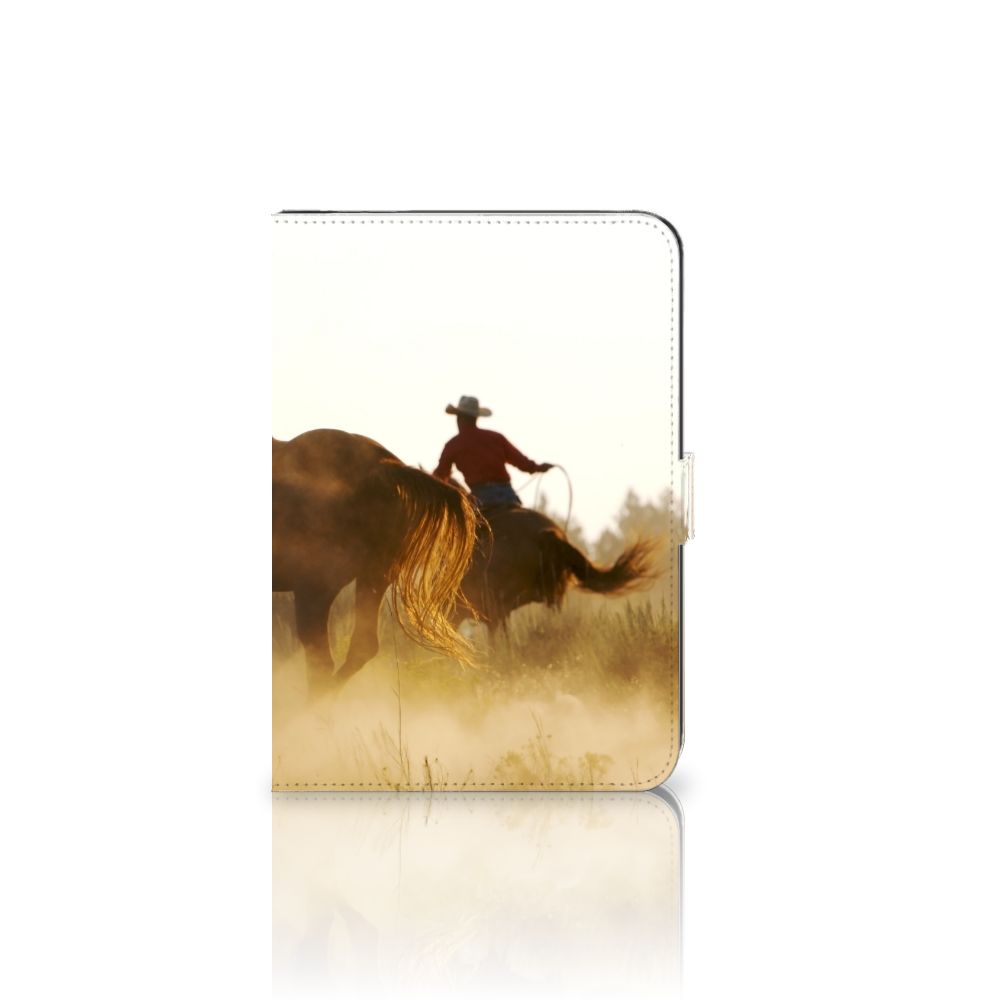iPad Mini 6 (2021) Flip Case Design Cowboy