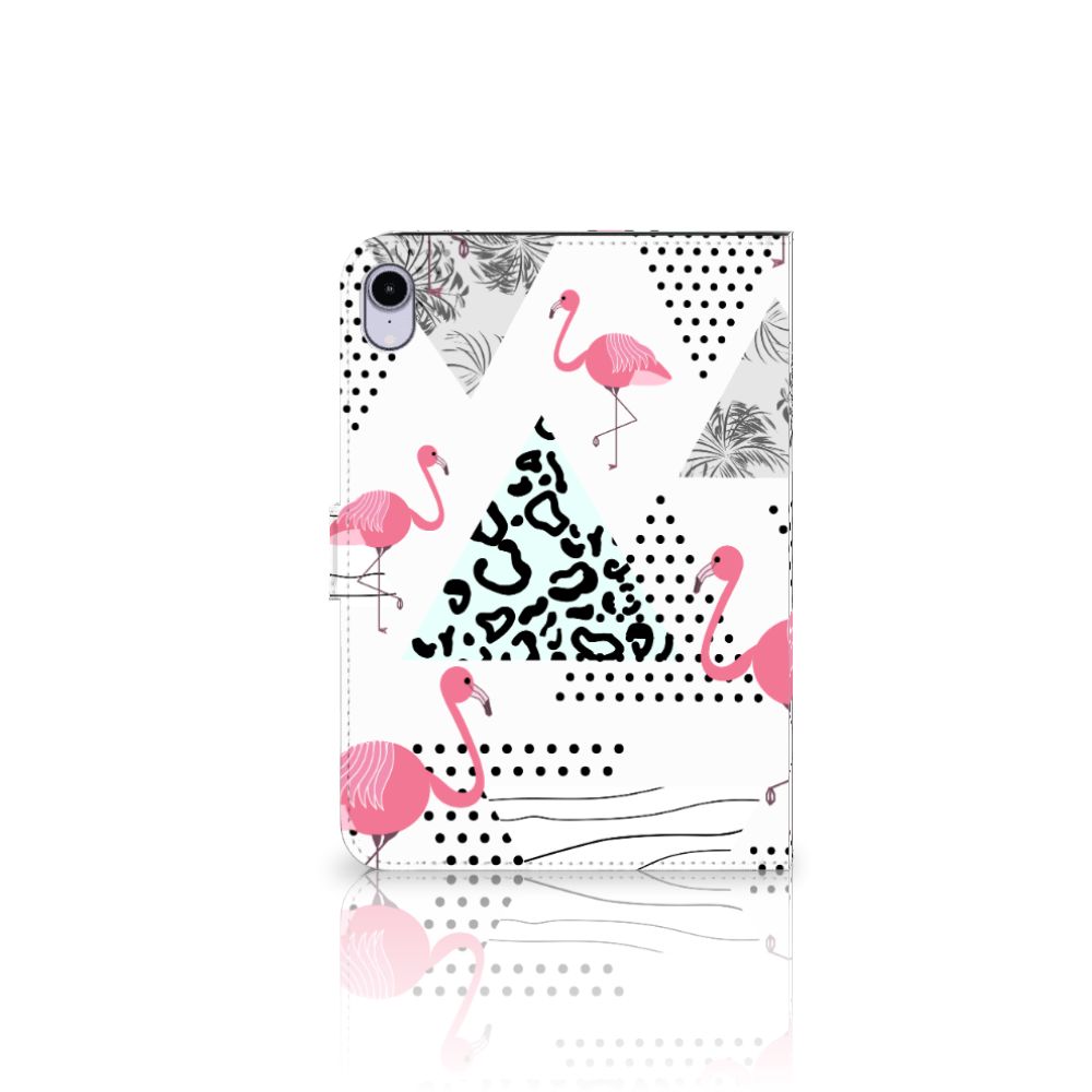 iPad Mini 6 (2021) Flip Case Flamingo Triangle