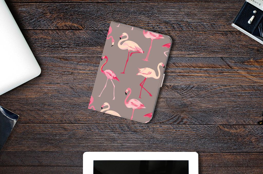 iPad Mini 6 (2021) Flip Case Flamingo