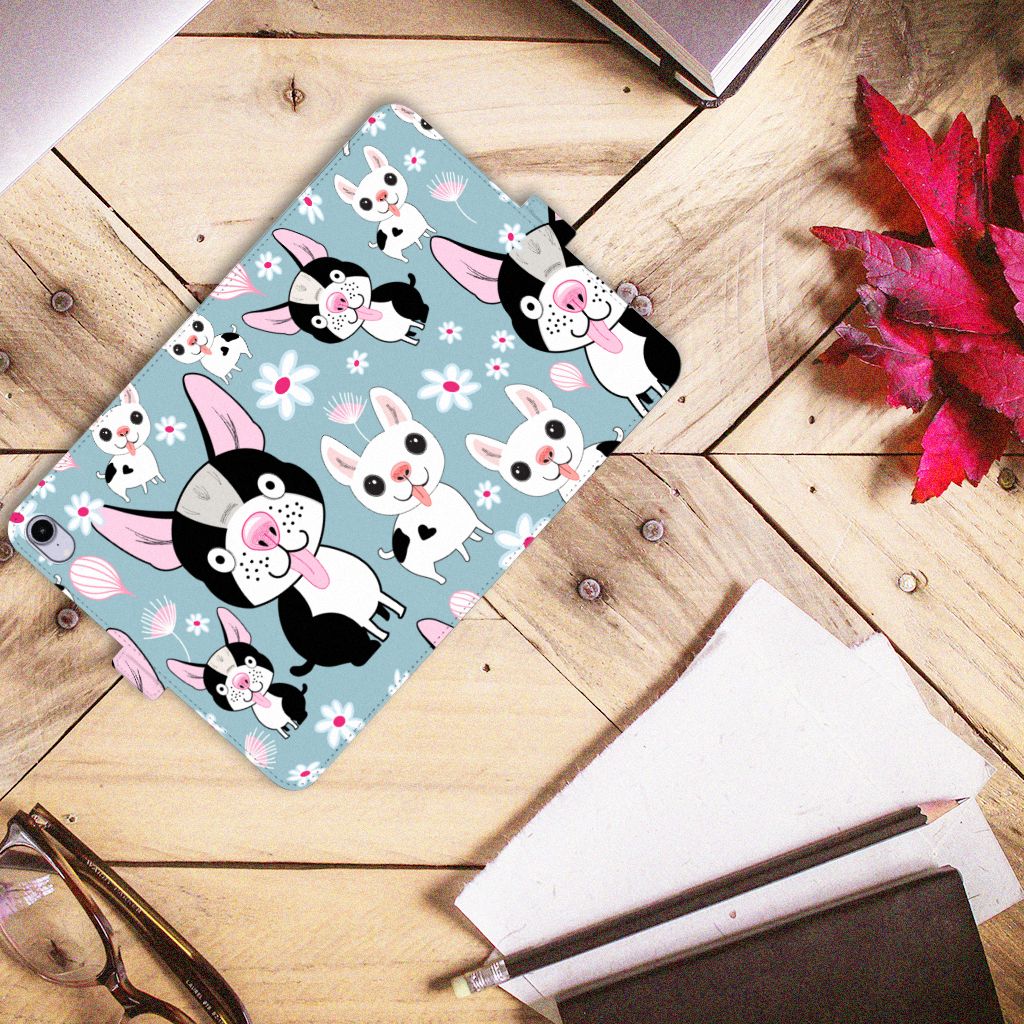 iPad Mini 6 (2021) Flip Case Hondjes