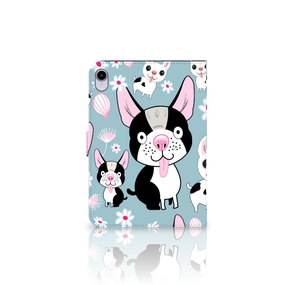 iPad Mini 6 (2021) Flip Case Hondjes