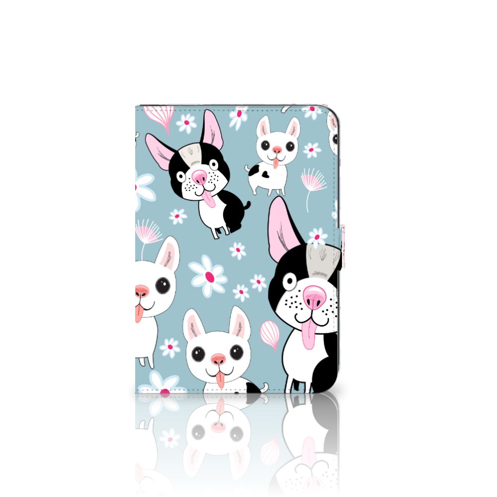 iPad Mini 6 (2021) Flip Case Hondjes