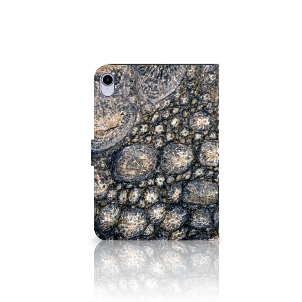 iPad Mini 6 (2021) Flip Case Krokodillenprint
