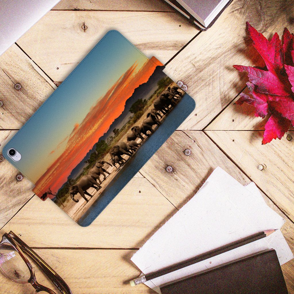 iPad Mini 6 (2021) Flip Case Olifanten