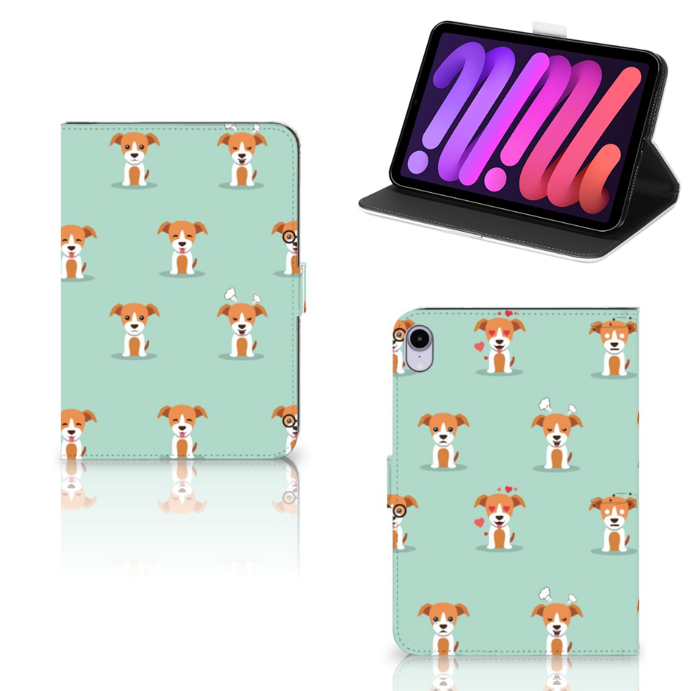 iPad Mini 6 (2021) Flip Case Pups