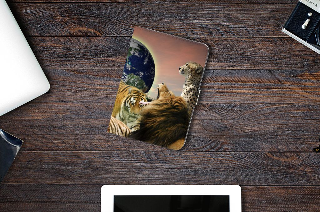 iPad Mini 6 (2021) Flip Case Roofdieren