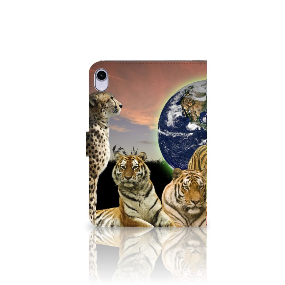 iPad Mini 6 (2021) Flip Case Roofdieren