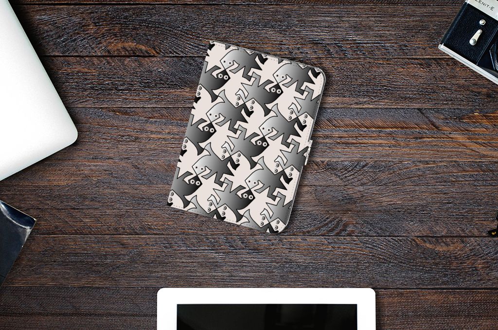 iPad Mini 6 (2021) Flip Case Salamander Grey