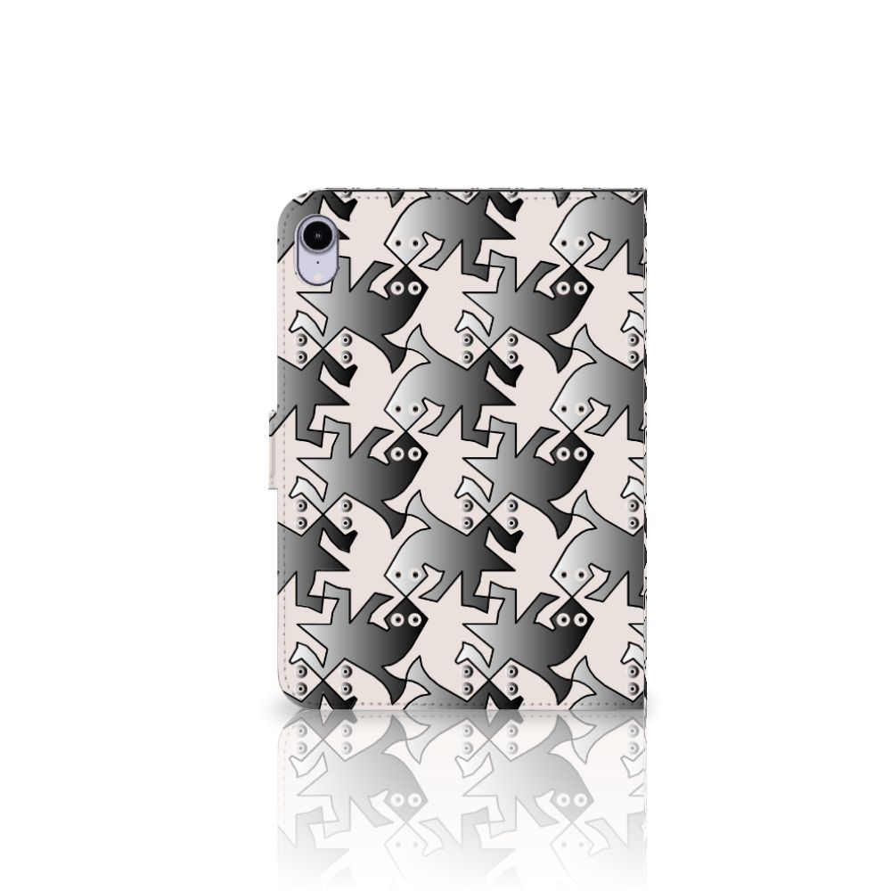 iPad Mini 6 (2021) Flip Case Salamander Grey