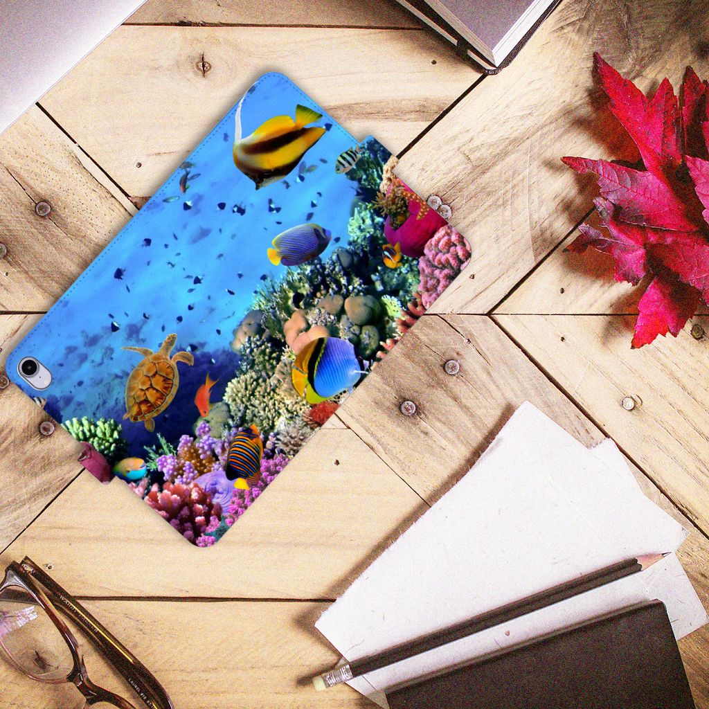 iPad Mini 6 (2021) Flip Case Vissen