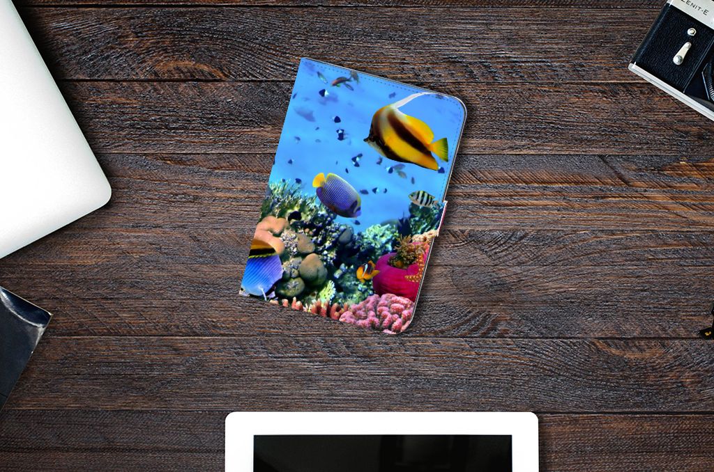 iPad Mini 6 (2021) Flip Case Vissen