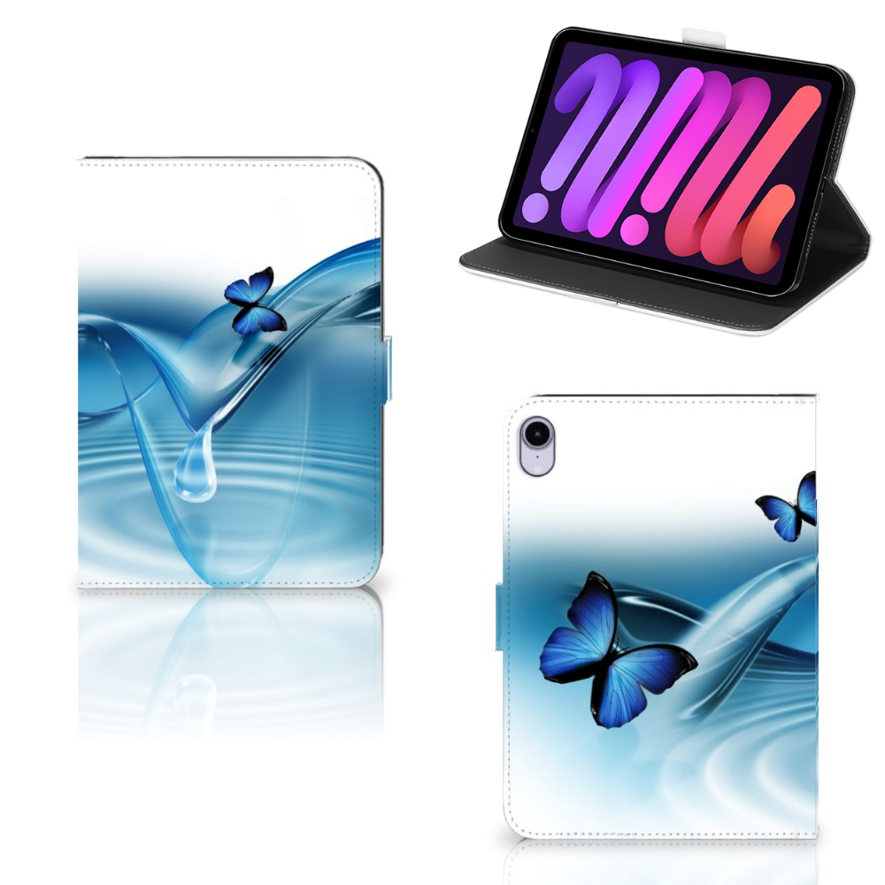 iPad Mini 6 (2021) Flip Case Vlinders