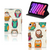 iPad Mini 6 (2021) Flip Case Vrolijke Uilen