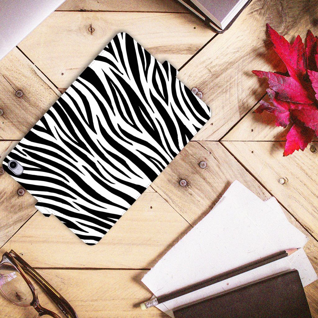 iPad Mini 6 (2021) Flip Case Zebra