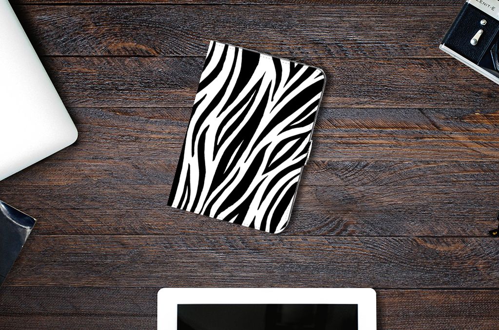 iPad Mini 6 (2021) Flip Case Zebra