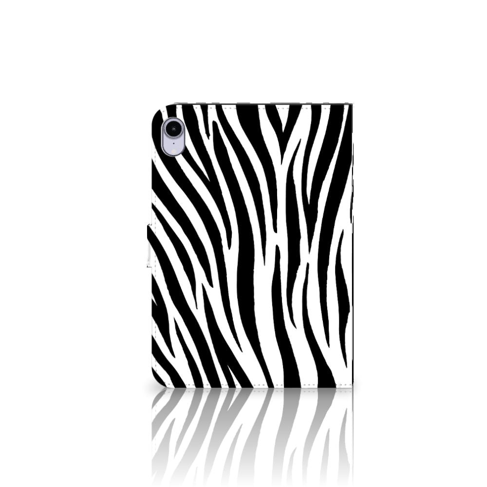 iPad Mini 6 (2021) Flip Case Zebra
