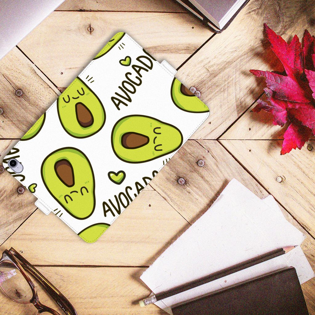 iPad Mini 6 (2021) Hippe Tablet Hoes Avocado Singing