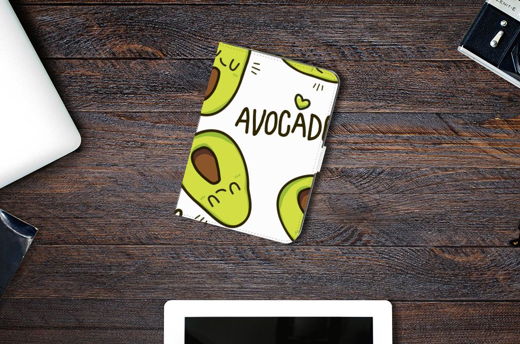 iPad Mini 6 (2021) Hippe Tablet Hoes Avocado Singing