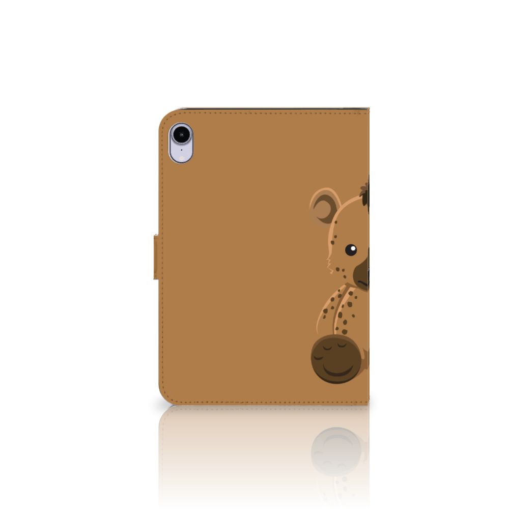 iPad Mini 6 (2021) Hippe Tablet Hoes Baby Hyena