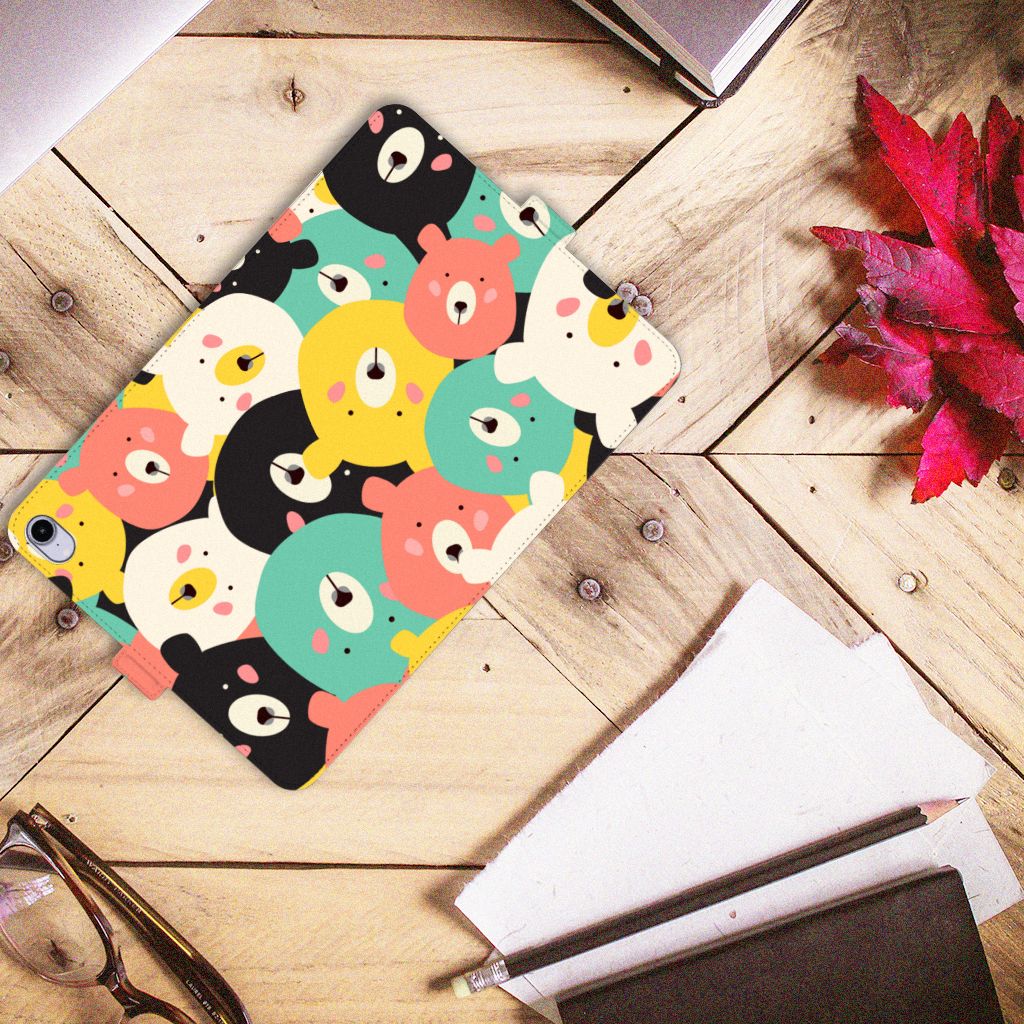 iPad Mini 6 (2021) Hippe Tablet Hoes Bears