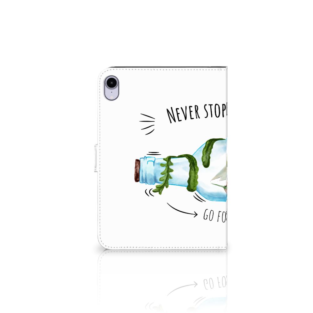 iPad Mini 6 (2021) Hippe Tablet Hoes Boho Bottle