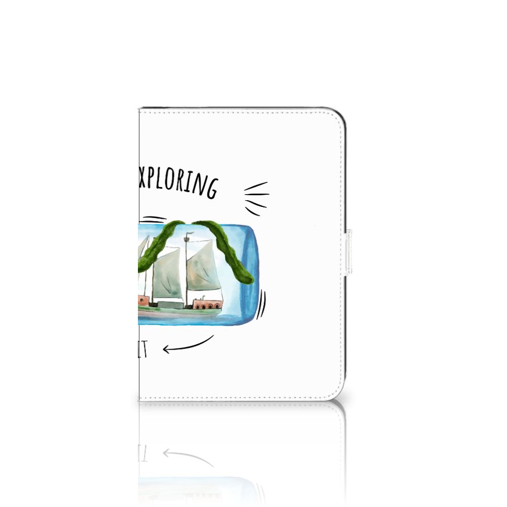 iPad Mini 6 (2021) Hippe Tablet Hoes Boho Bottle